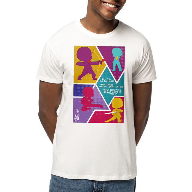 Image du produit T-shirt - BD - Satori