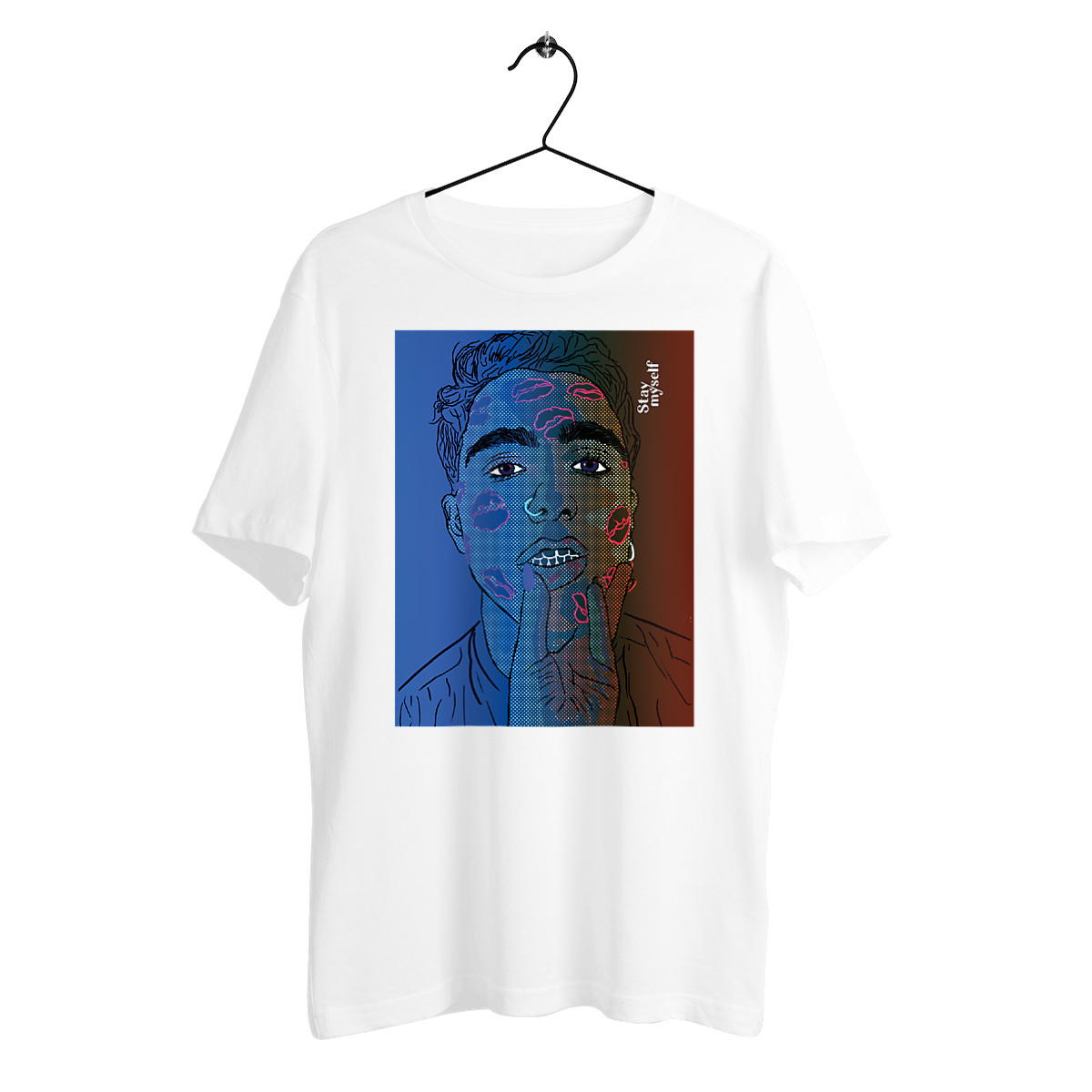 Image back T-shirt épais - Casanova