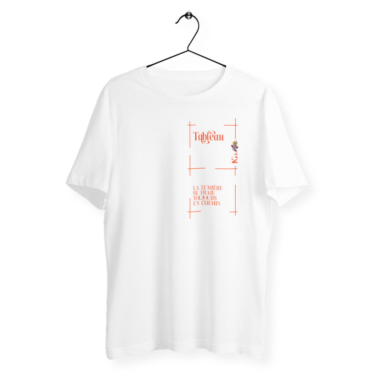 Image back T-shirt - Tableau - Hot Lumière