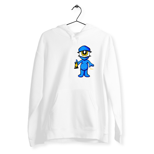 Image back Sweat à capuche - Cyclope