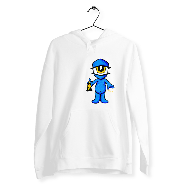 Image back Sweat à capuche - Cyclope