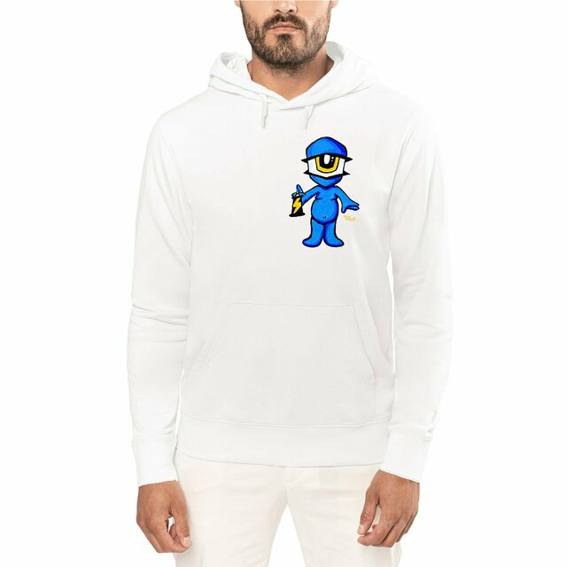 Image front Sweat à capuche - Cyclope