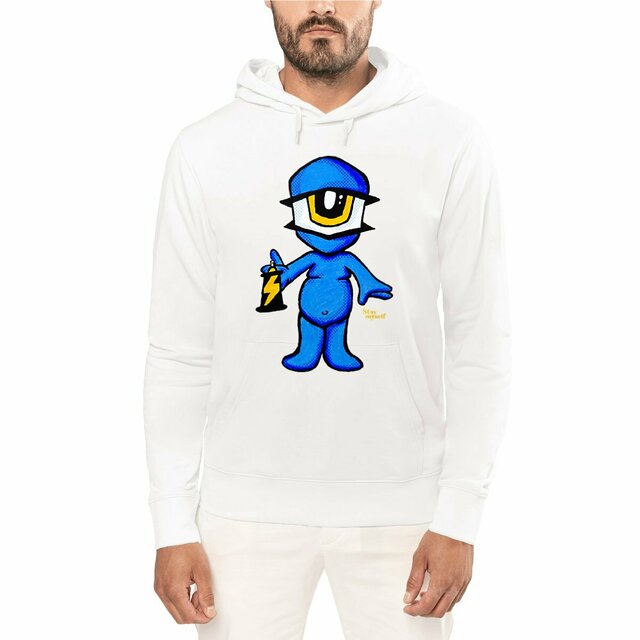 Image front Sweat à capuche - Cyclope