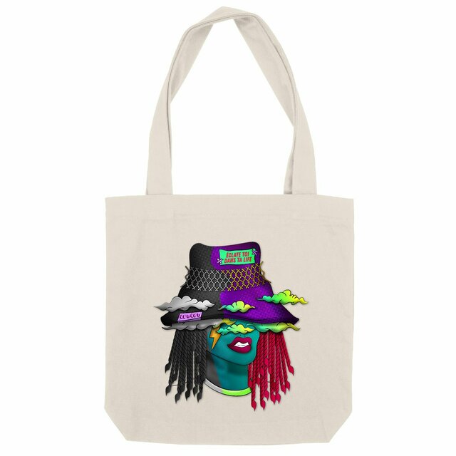 Image back Tote-bag - Color ta Life