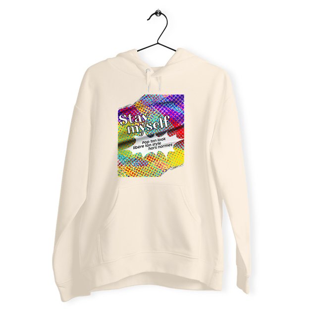 Image back Sweat épais - Stay myself 2.0