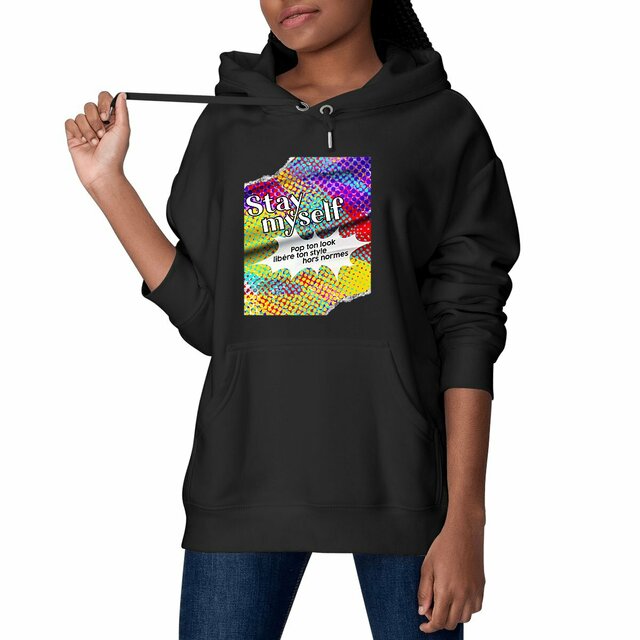 Image front Sweat épais - Stay myself 2.0