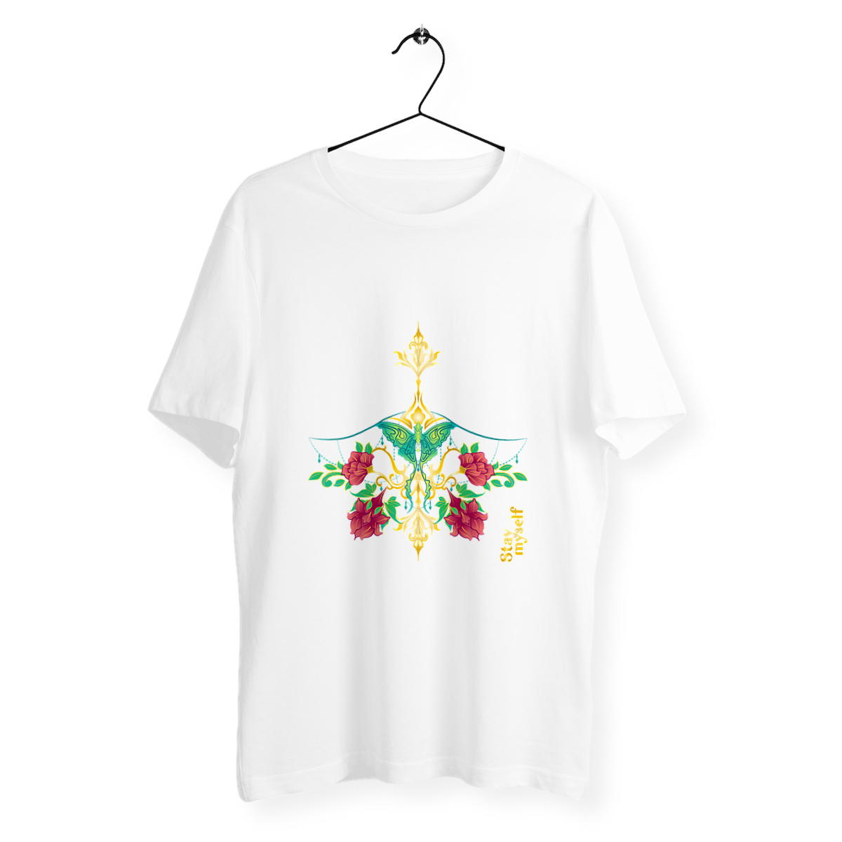 Image back T-shirt - Ornamental Jewelry
