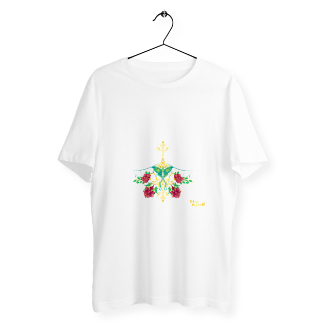 Image back T-shirt - Ornamental Jewelry