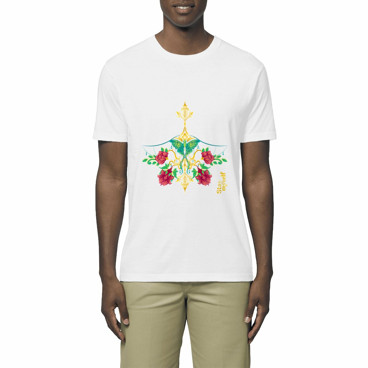 Image front T-shirt - Ornamental Jewelry