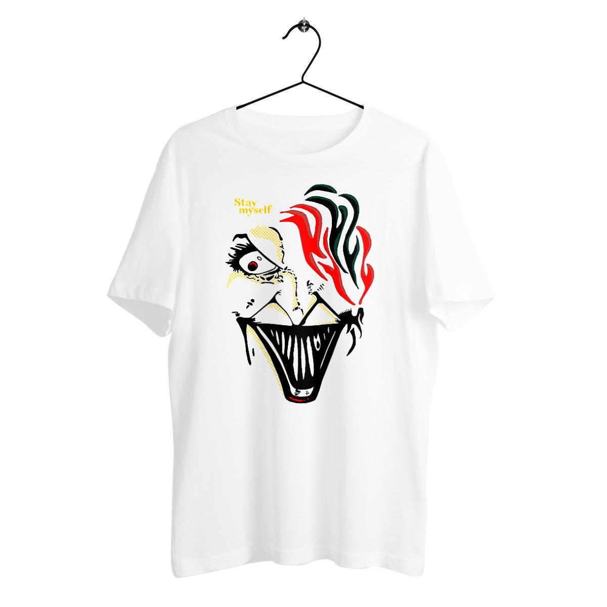 Image back T-shirt épais - Joker