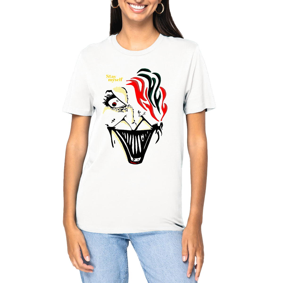 Image front T-shirt épais - Joker