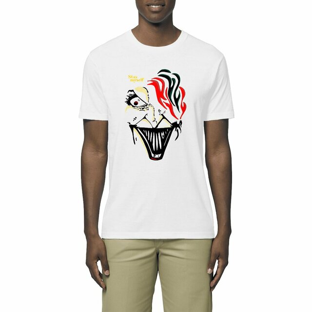 Image front T-shirt - Joker