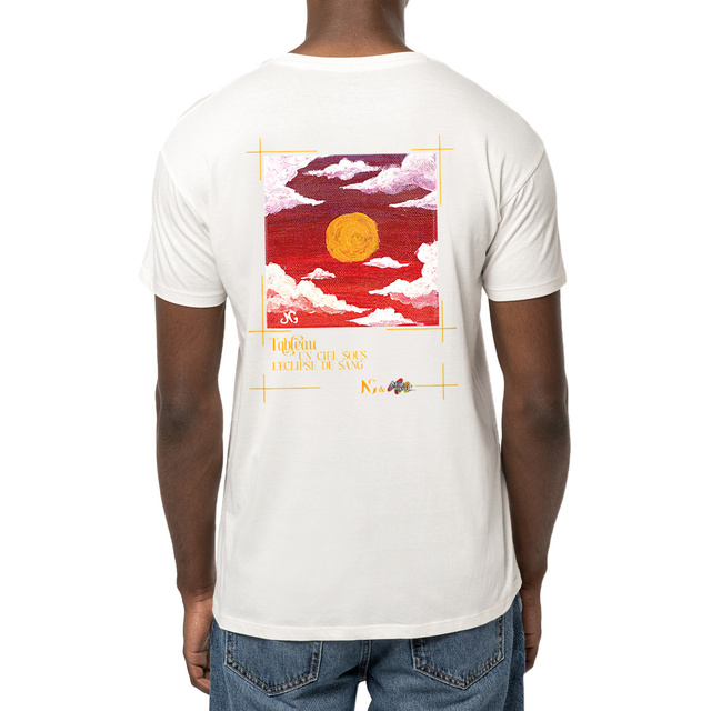 Image front T-shirt - Tableau - Sous Eclipse