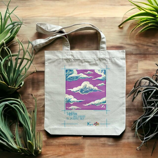 Image front Tote-bag - Tableau - Dreamers