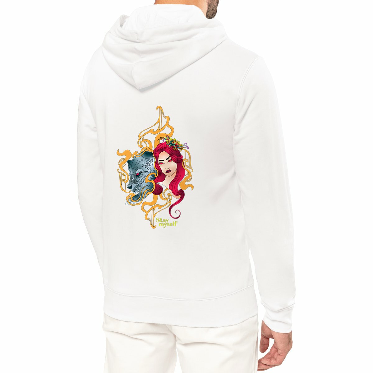 Image front Sweat à capuche - Neo Traditionnel