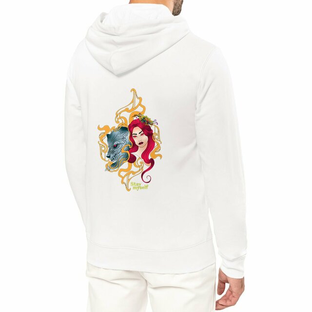 Image front Sweat à capuche - Neo Traditionnel