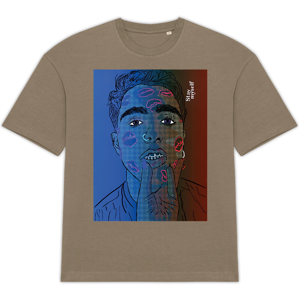 Image back T-shirt Oversize - Casanova