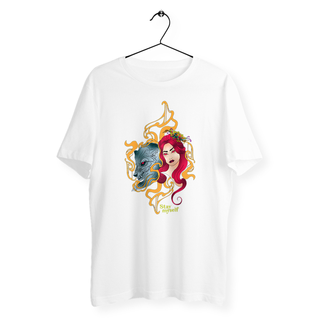 Image back T-shirt - Neo Traditionnel