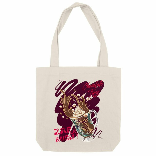 Image back Tote-bag - ZAP le Rush - Chocolate Time