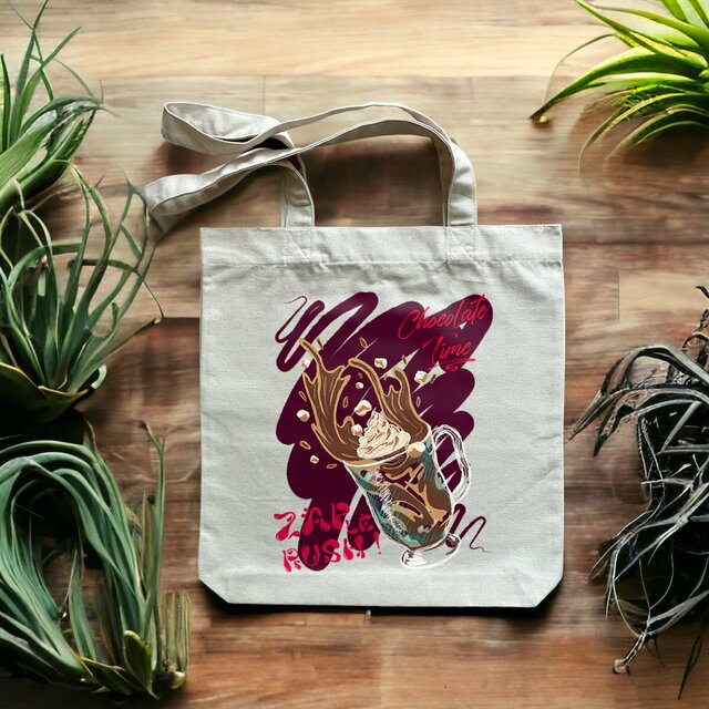 Image front Tote-bag - ZAP le Rush - Chocolate Time