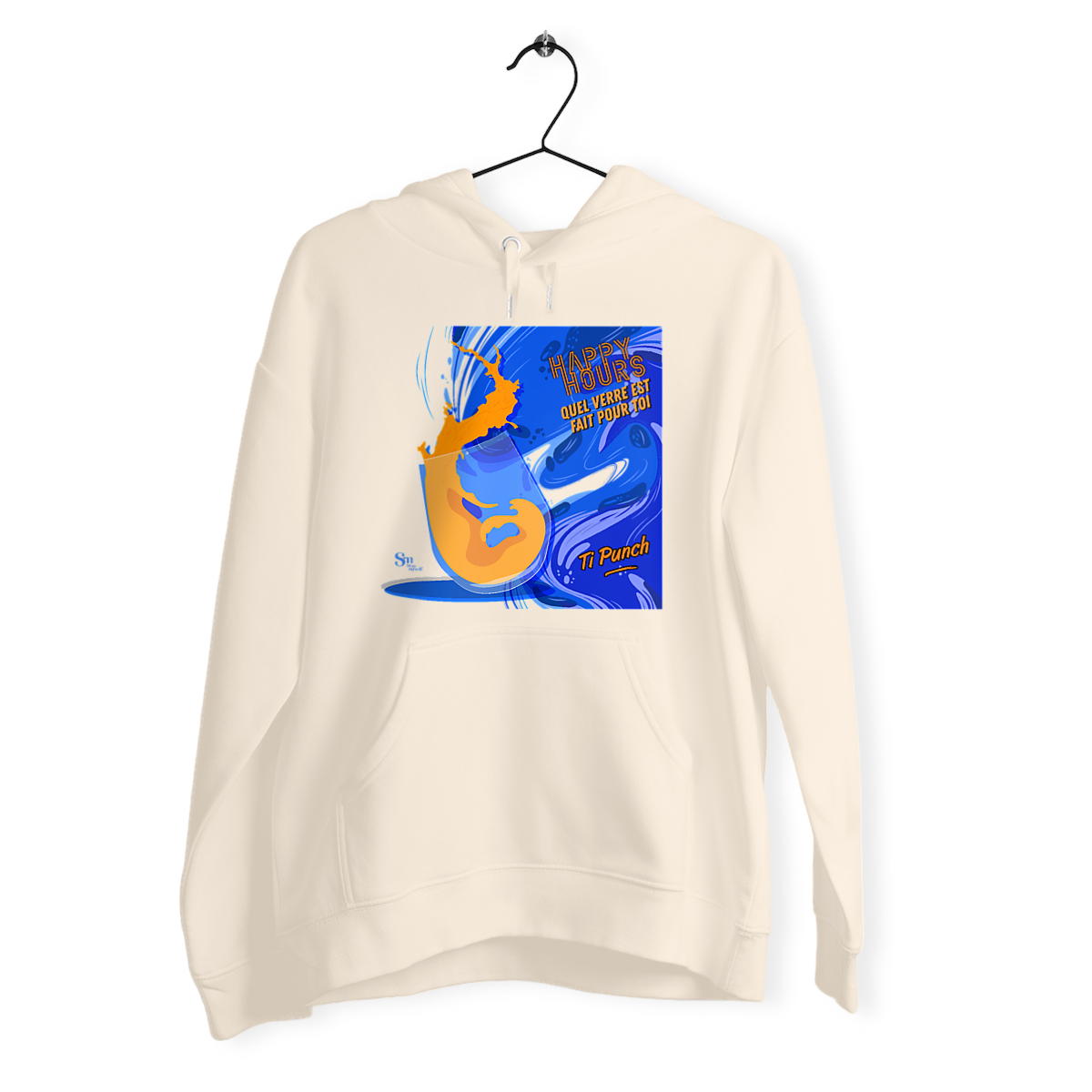 Image back Sweat épais - Happy Hours - Ti Punch