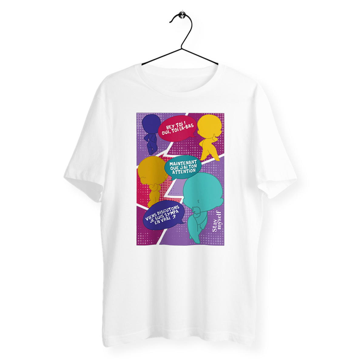 Image back T-shirt - BD - Divas