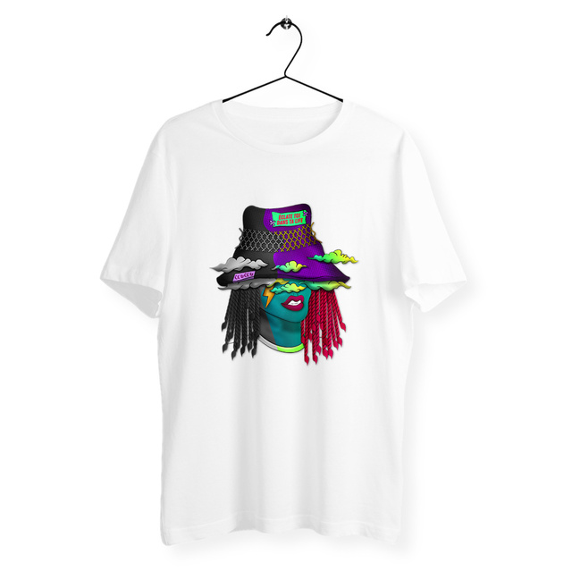 Image back T-shirt - Color ta Life