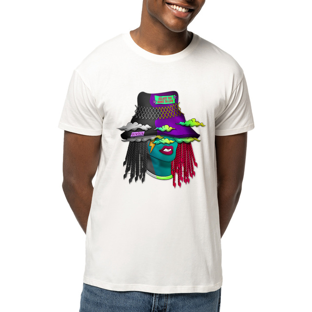 Image front T-shirt - Color ta Life
