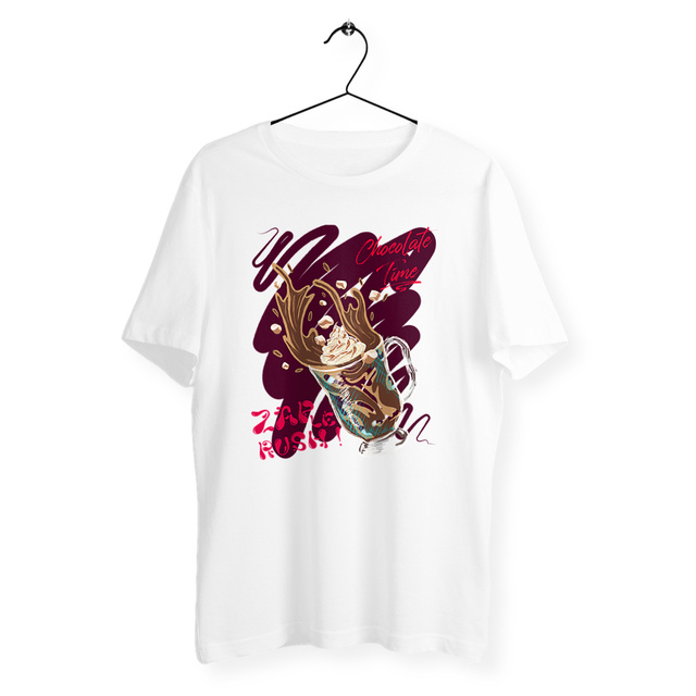 Image back T-shirt - ZAP le Rush - Chocolate Time