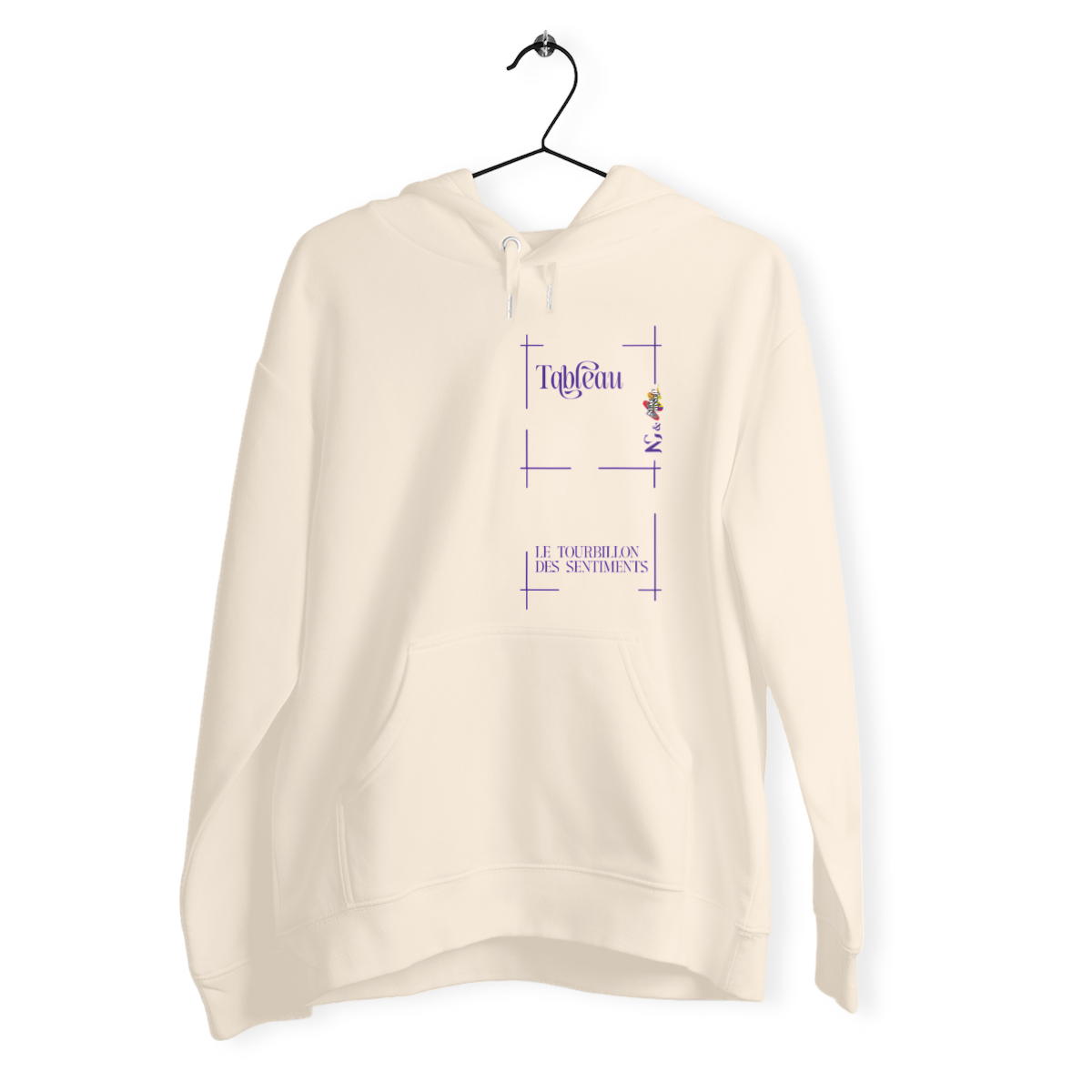 Image back Sweat épais - Tableau - Tourbillon
