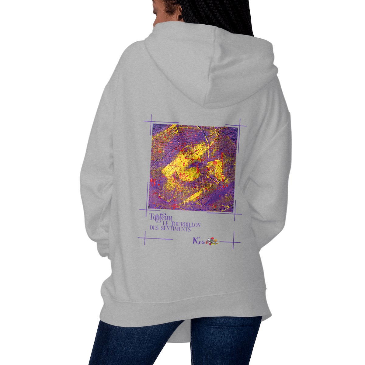 Image front Sweat épais - Tableau - Tourbillon