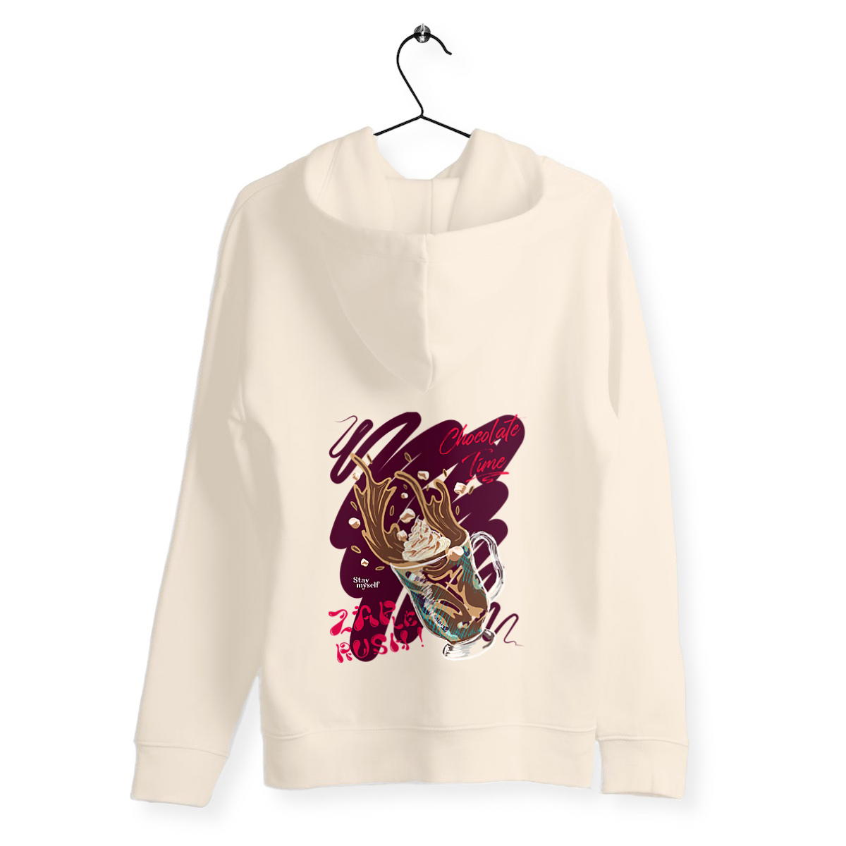 Image back Sweat épais - ZAP le Rush - Chocolate Time