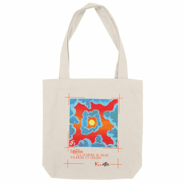 Image back Tote-bag - Tableau - Hot Lumière