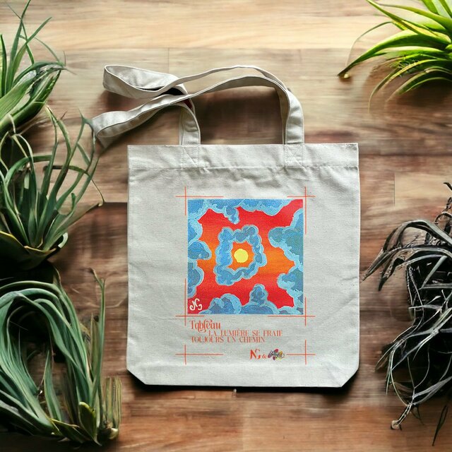 Image front Tote-bag - Tableau - Hot Lumière
