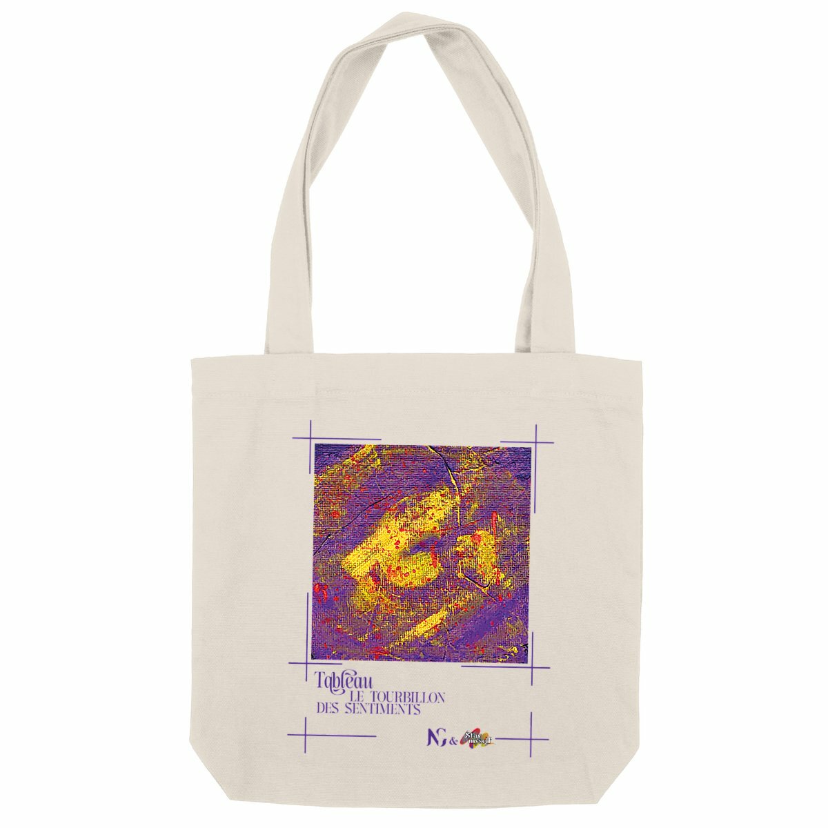 Image back Tote-bag - Tableau - Tourbillon