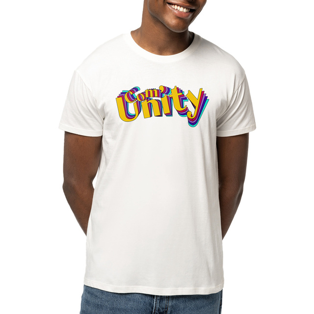 Image front T-shirt - Com'Unity