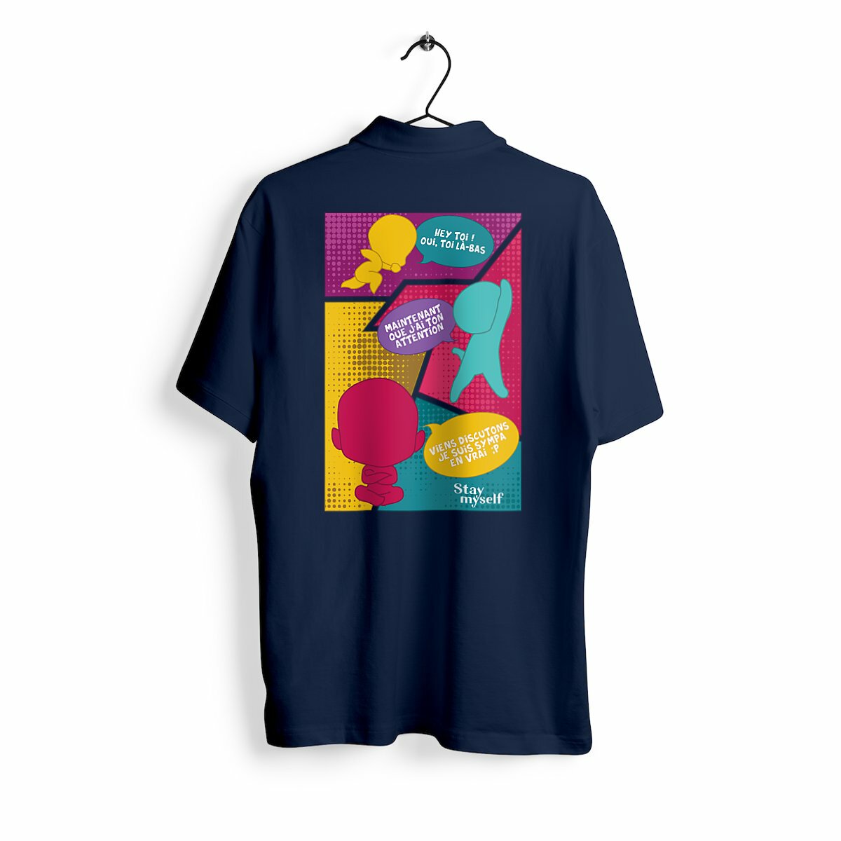 Image back Polo Homme - BD - Satoris