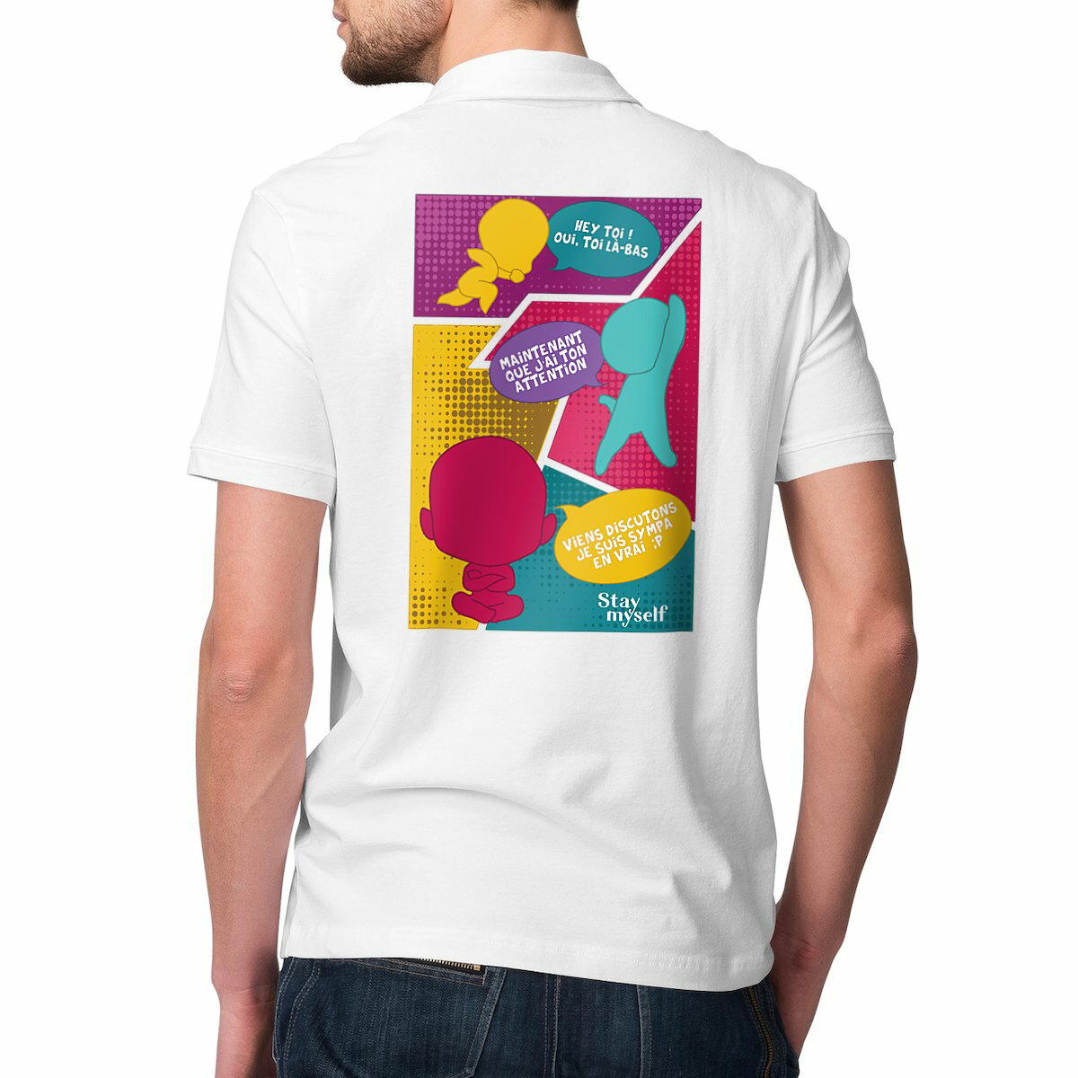 Image front Polo Homme - BD - Satoris