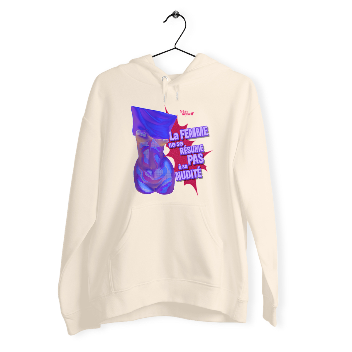 Image back Sweat épais - STATUER no excuses - PWR