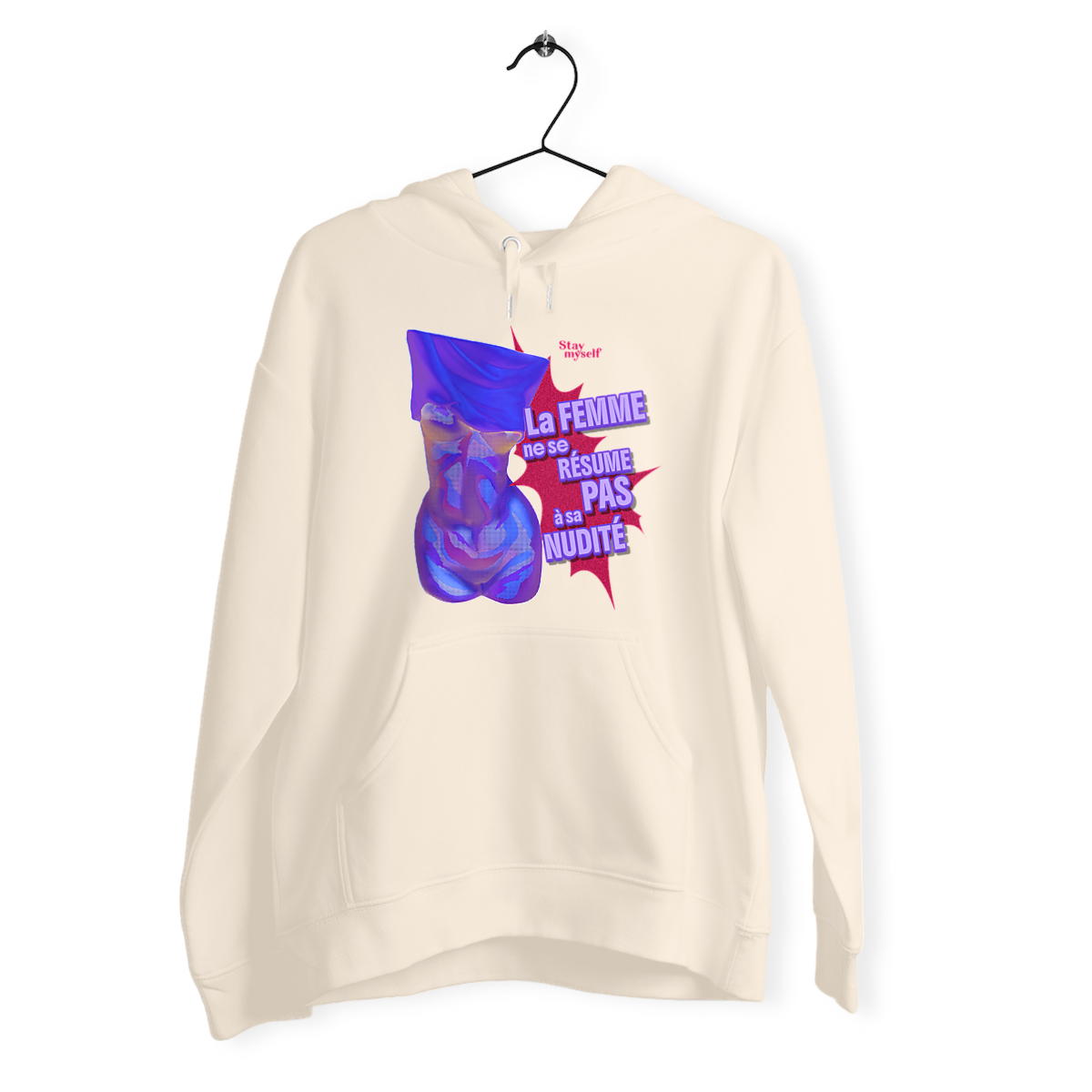 Image back Sweat épais - STATUER no excuses - PWR