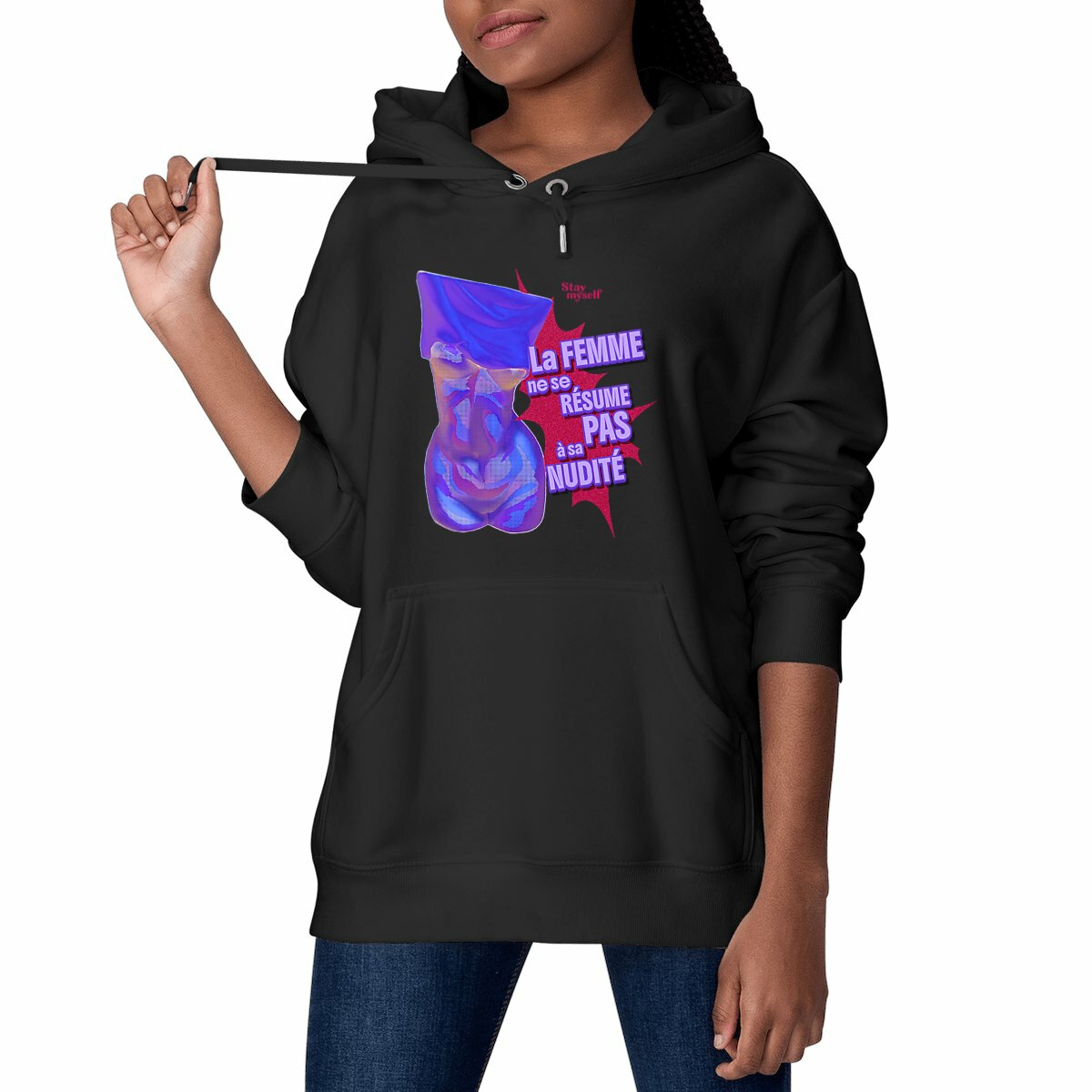 Image front Sweat épais - STATUER no excuses - PWR