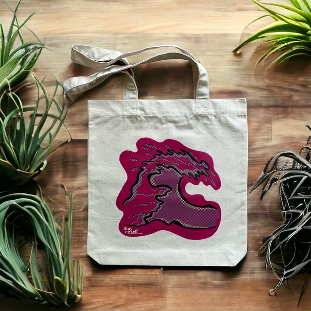 Image front Tote-bag - Pop Wave
