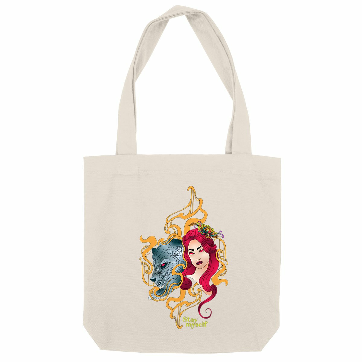 Image back Tote-bag - Neo Traditionnel