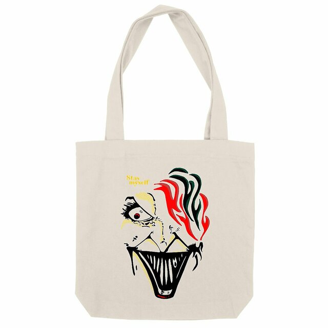 Image back Tote-bag - Joker