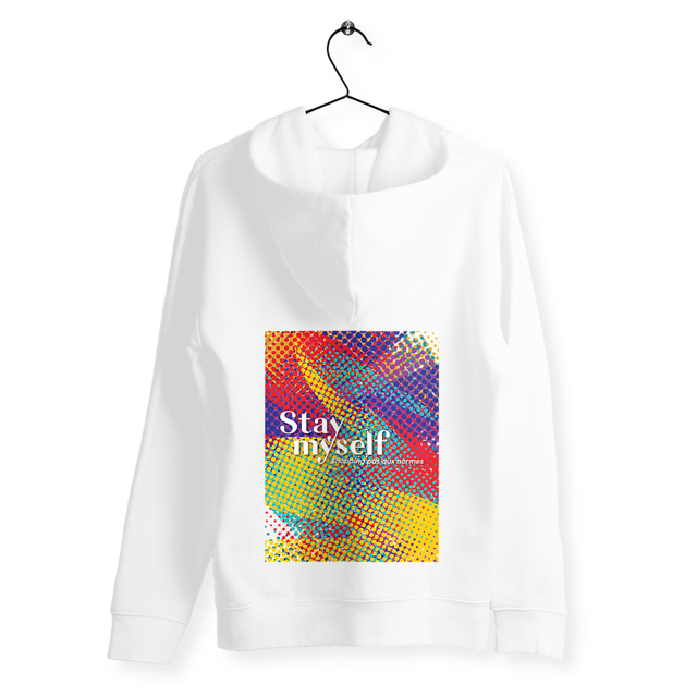 Image back Sweat à capuche - Stay myself