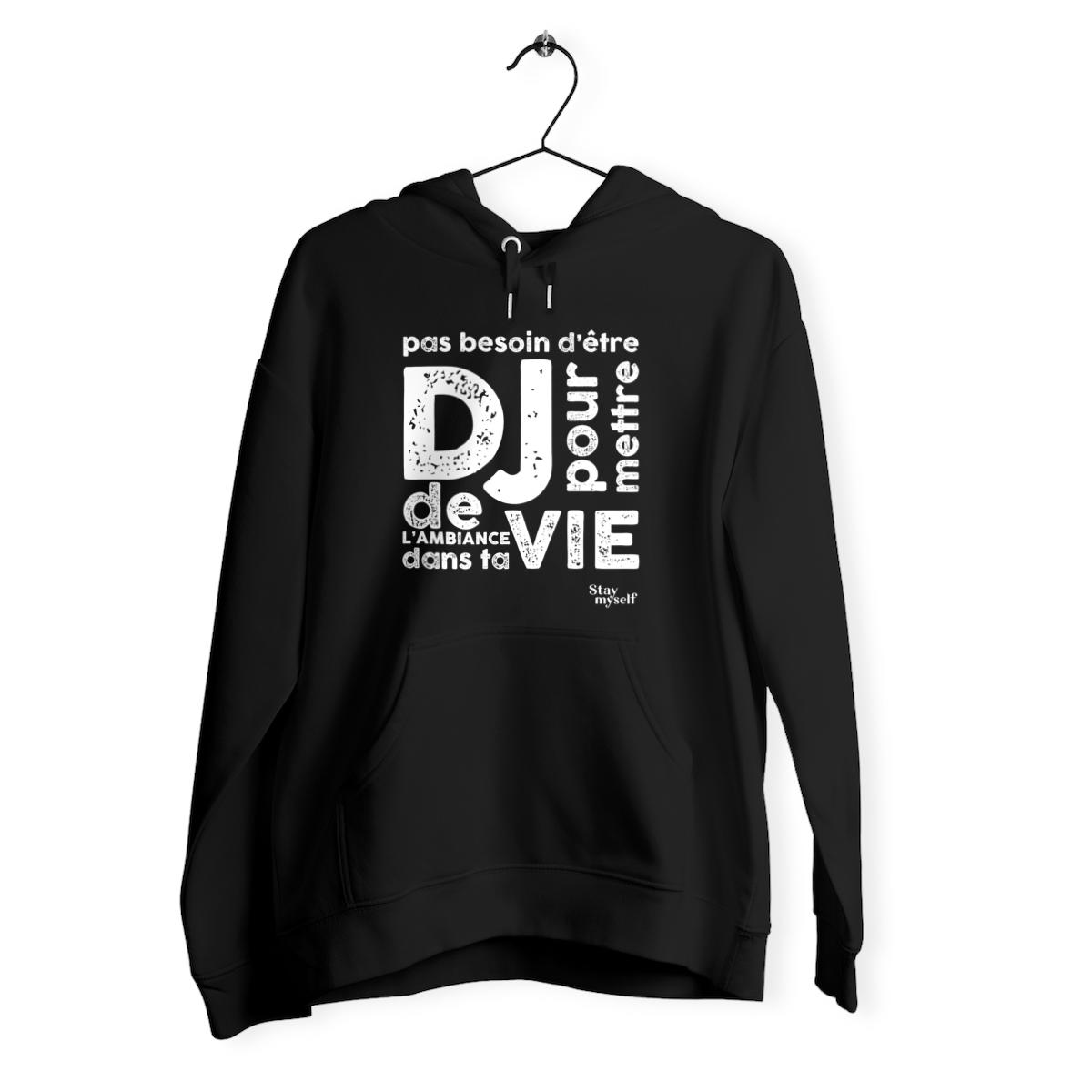 Image back Sweat épais - DJ White