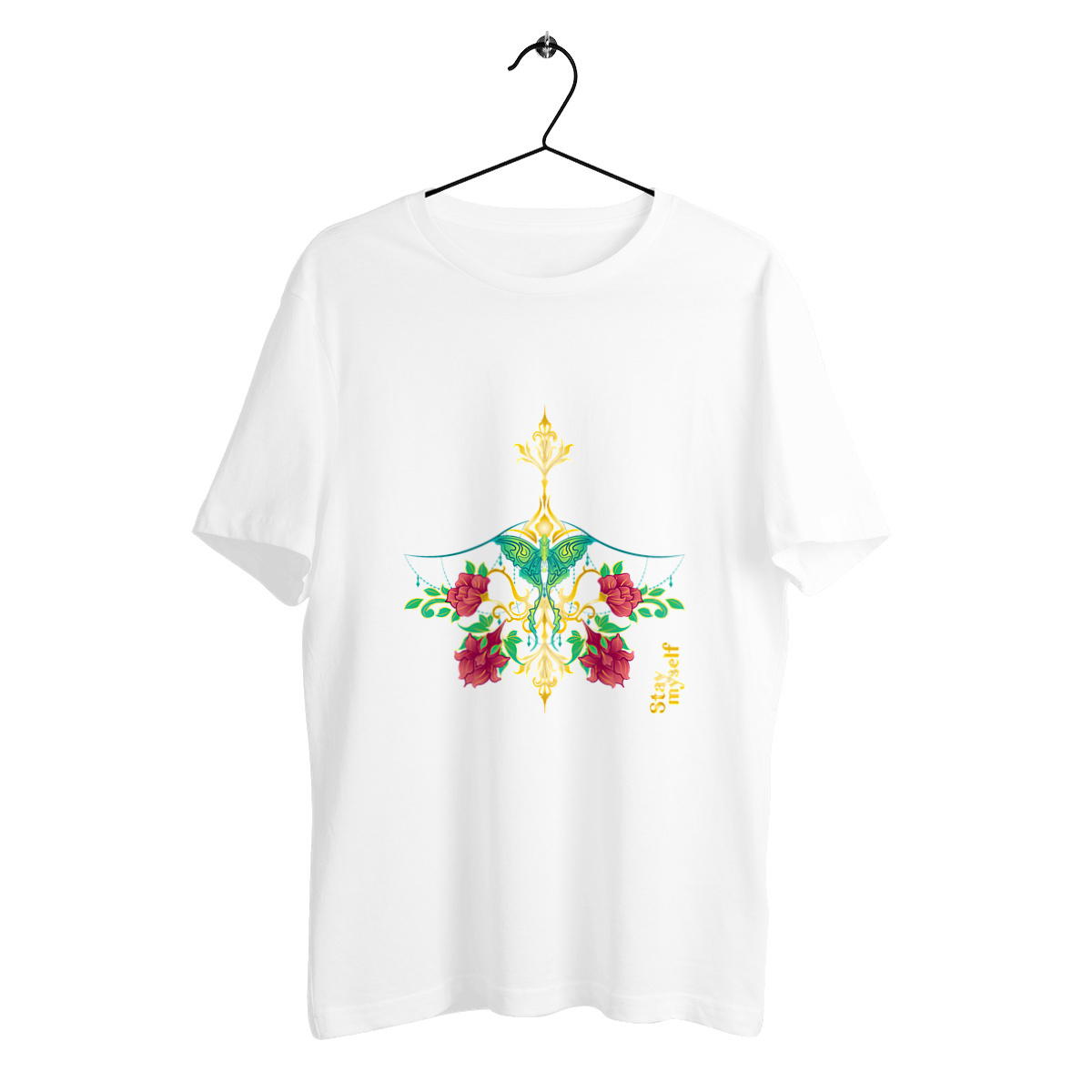 Image back T-shirt épais - Ornamental Jewelery