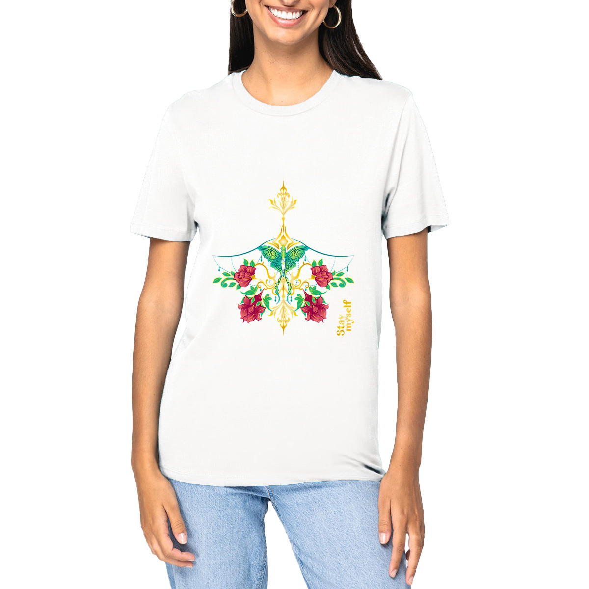 Image front T-shirt épais - Ornamental Jewelery