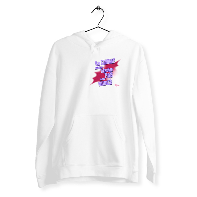 Image back Sweat à capuche - STATUER no excuses - PWR