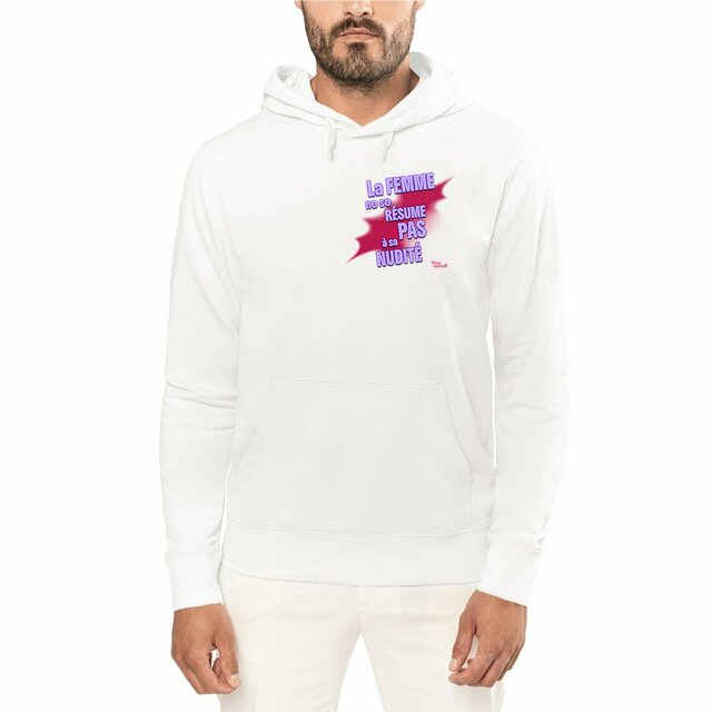 Image front Sweat à capuche - STATUER no excuses - PWR